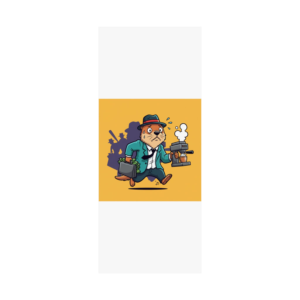 An otter running a front business for the mafia. H — Slopular