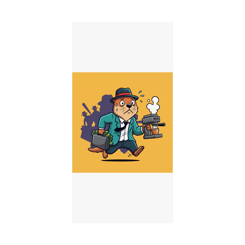 An otter running a front business for the mafia. H — Slopular